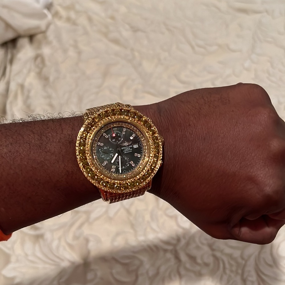 Breitling watch